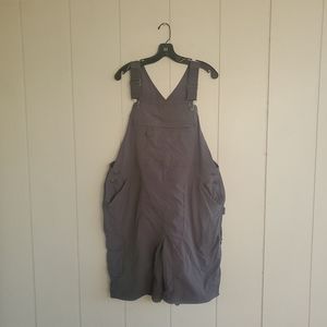 Duluth Trading CO Heirloom Gardening Short Overalls Womens XL Shortalls …